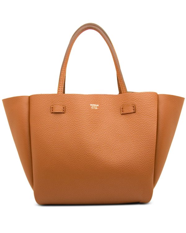 Bregancon Reversible Tote in Classique Brown For Discount