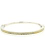 18K Yellow Gold Laura Diamond Bangle Online Sale