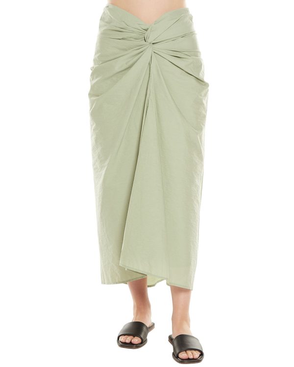 Bamboo Crinkle Cotton Sarong Online now