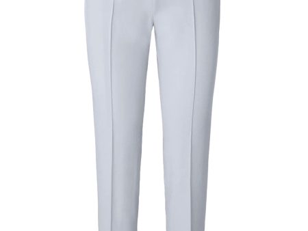 White Straight Ankle Franca Pant Discount