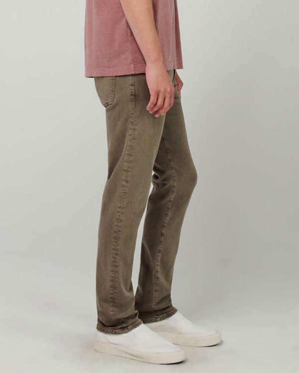 Adler Denim Pant in Froth on Sale