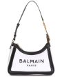 B- Army Canvas Shoulder Bag Blanc Noir Online Hot Sale