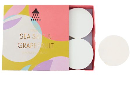 Sea Salt and Grapefruit Shower Steamers Discount