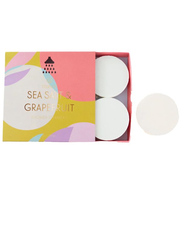 Sea Salt and Grapefruit Shower Steamers Discount