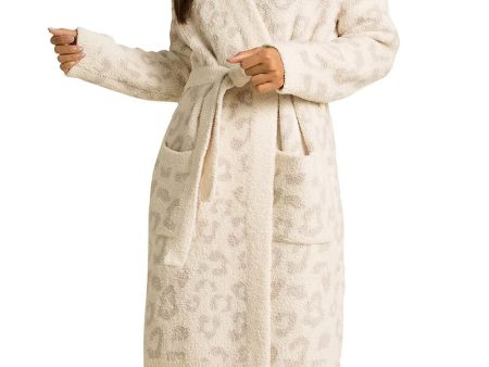 Cream and Stone Cozy Chic Barefoot in the Wild Robe Online Hot Sale