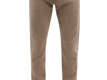 Adler Denim Pant in Froth on Sale