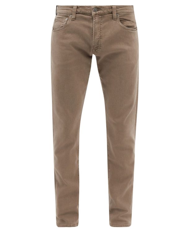 Adler Denim Pant in Froth on Sale