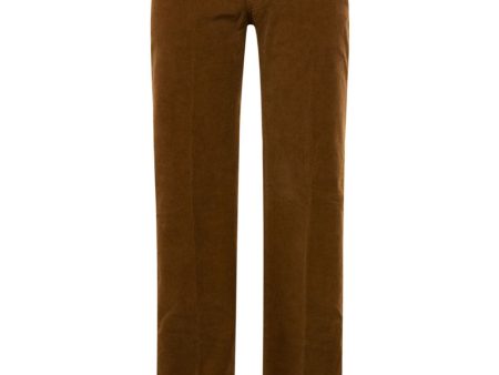 5 Pocket Corduroy Pant in Cinnamon For Cheap