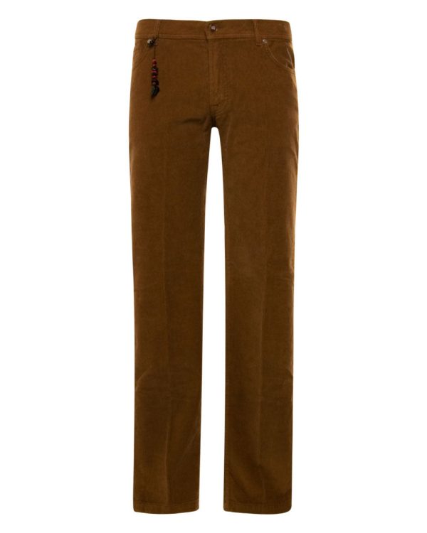 5 Pocket Corduroy Pant in Cinnamon For Cheap