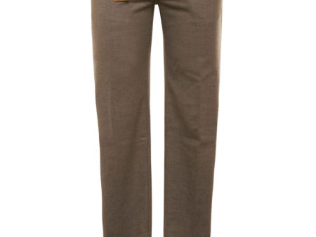 5 Pocket Pant in Natural Online Hot Sale