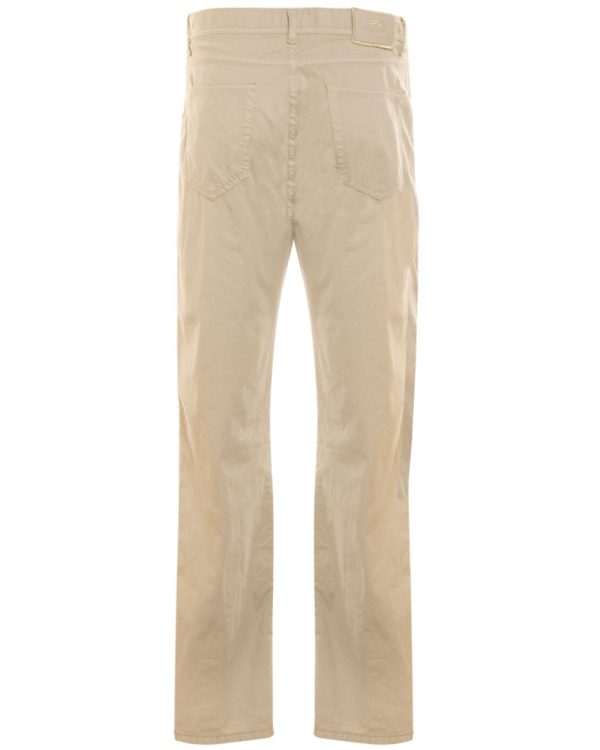 5 Pocket Pant in Light Khaki Sale