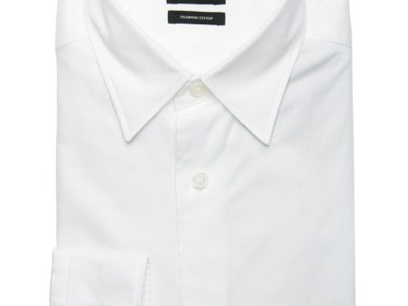 White Cotton Sport Shirt Online