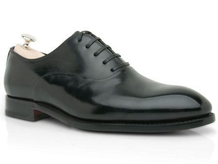 Tux Leather Oxford in Black Fashion