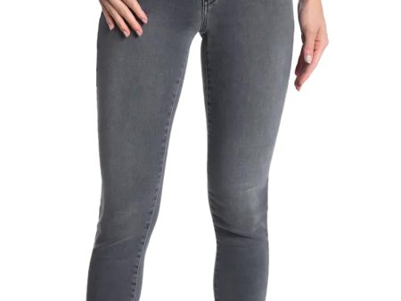 Baker Jean In Mid Grey on Sale