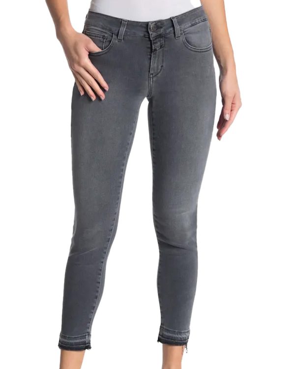 Baker Jean In Mid Grey on Sale