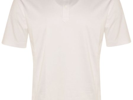 White Jersey Polo Online Sale