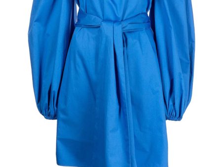 Azure Doriana Belted Mini Dress Online Hot Sale