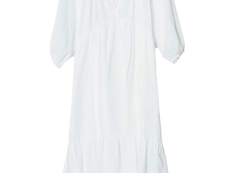 White Vie Dress For Discount