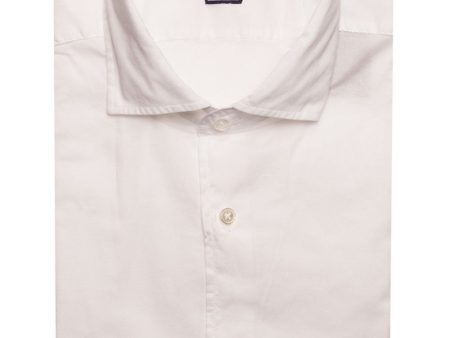 White Sean Panamino Dress Shirt Online now