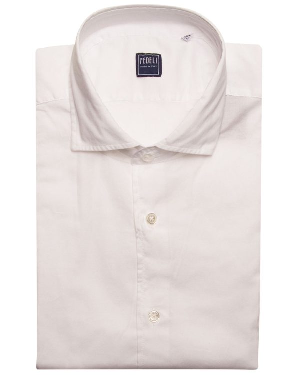 White Sean Panamino Dress Shirt Online now