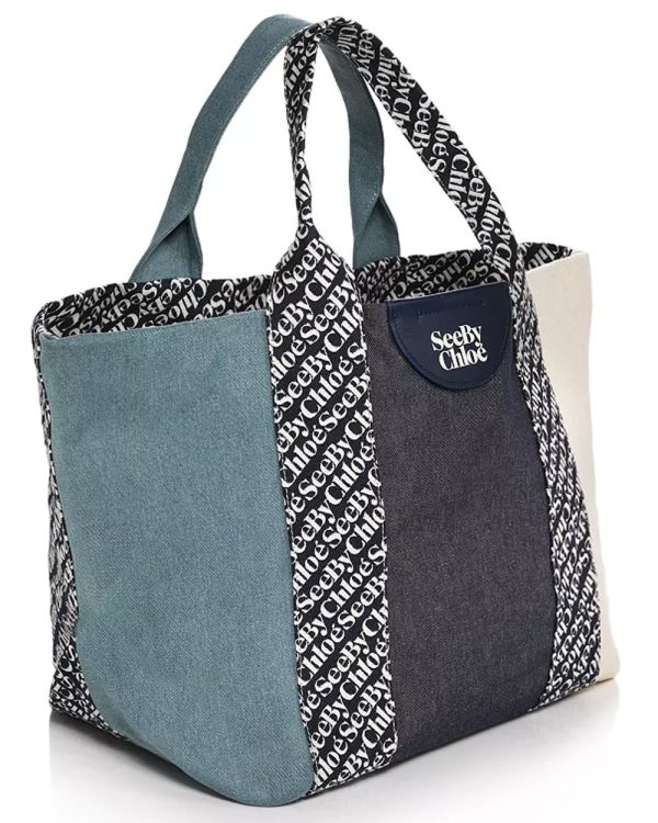 Laetizia Tote in Royal Navy Online Sale