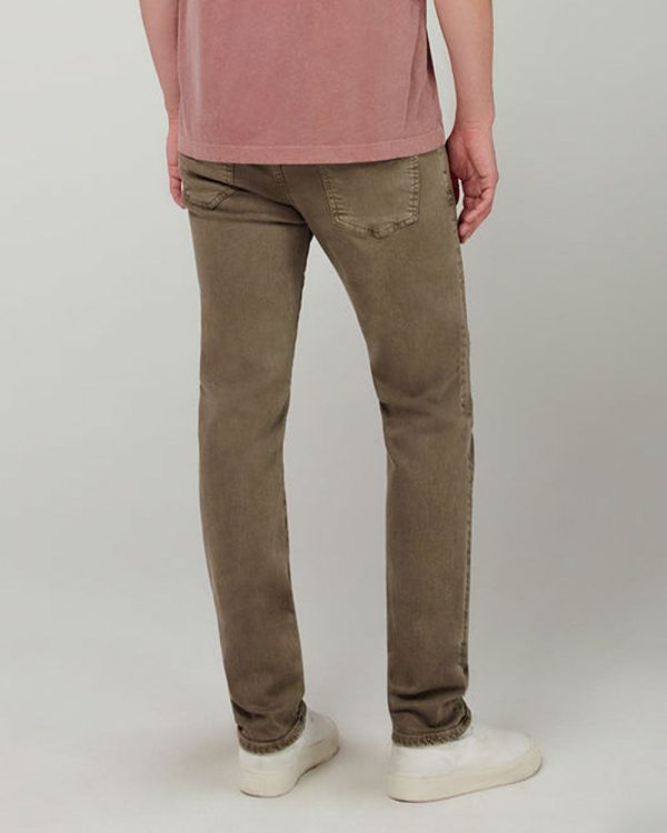 Adler Denim Pant in Froth on Sale