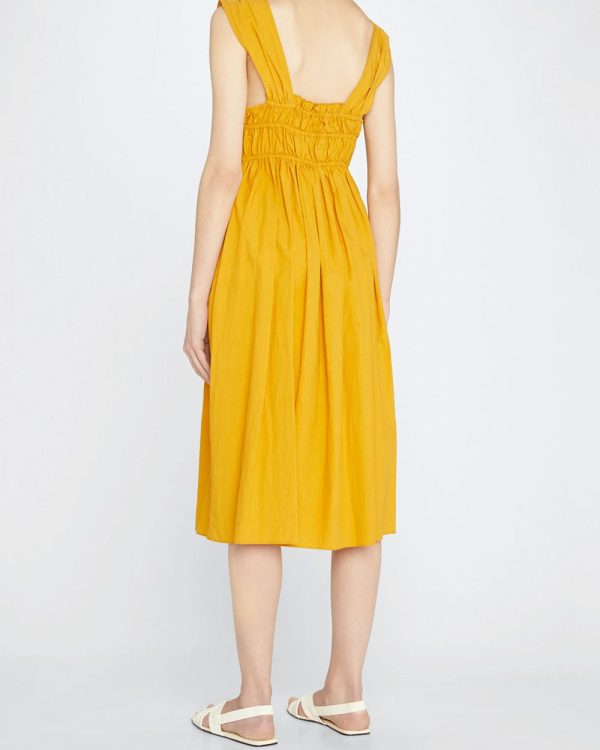 Amber Poplin Clara Dress For Sale