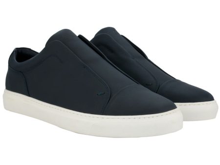 Aaron Tech Sneaker in Navy Online Hot Sale