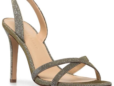 Analita Strappy Heel Silver and Gold Cheap