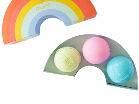 Rainbow Bath Balm Set on Sale