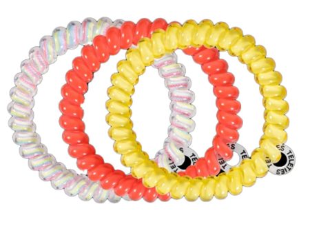 Good Vibrations Small Spiral Hair Ties Online Hot Sale