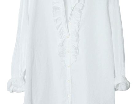 White Rhoni Shirt Online