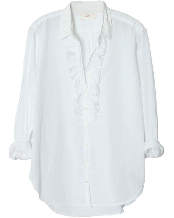 White Rhoni Shirt Online