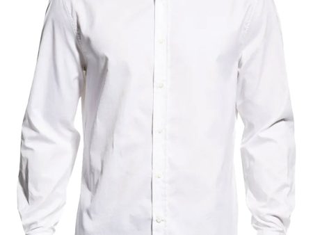 White Jersey Sport Shirt Online