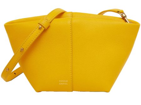 Tulipano Compact Bag in Marigold Hot on Sale