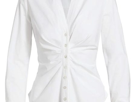 White Unity Button Down Shirt Supply