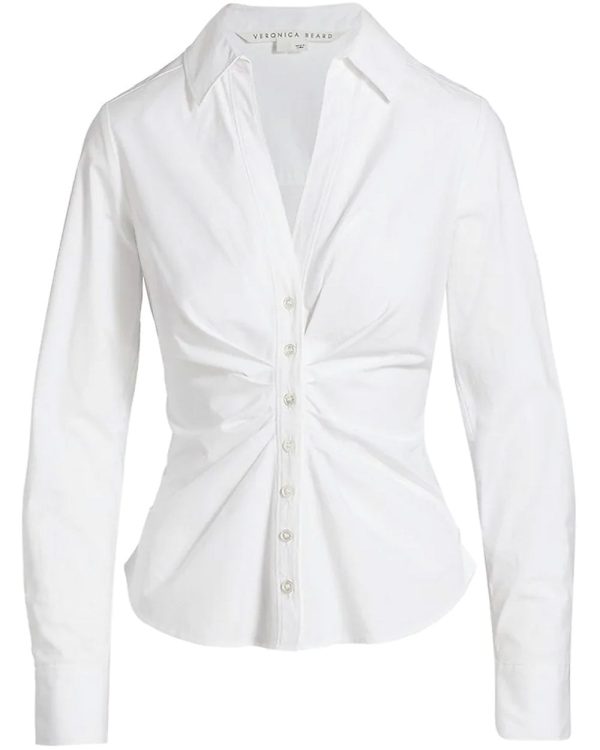 White Unity Button Down Shirt Supply