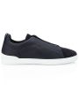 Triple Stitch Classic Sneaker in Navy Hot on Sale