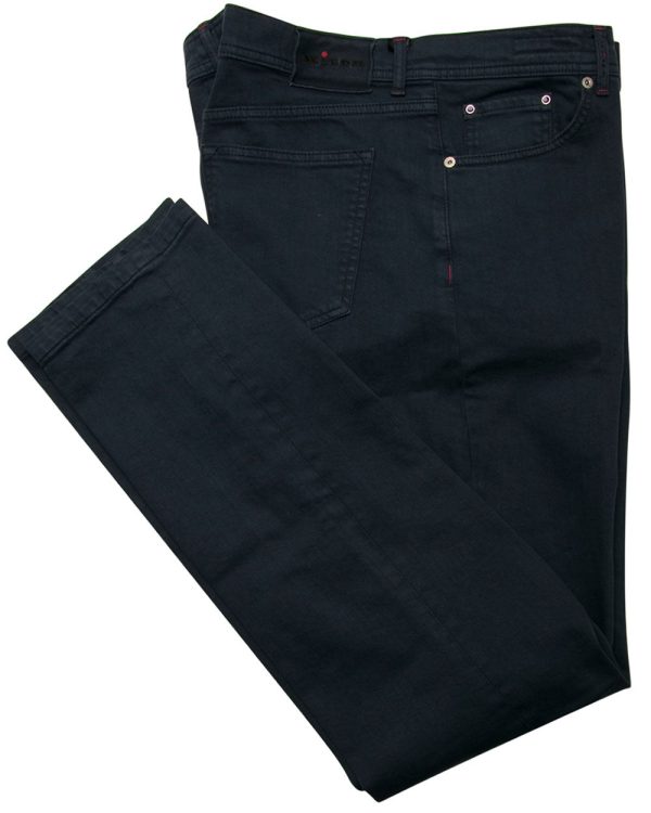 5 Pocket Denim Pant in Navy Online Sale