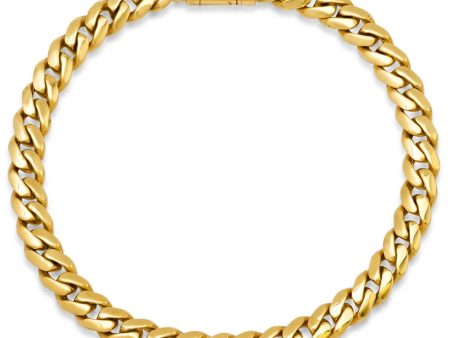 14k Cuban Link Bracelet Discount