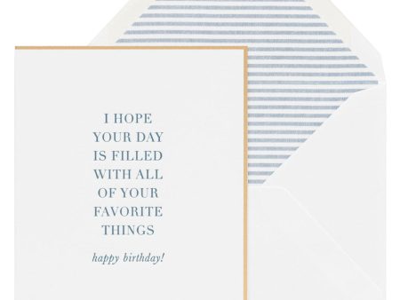 All Your Favorite Things Holiday Card Sale