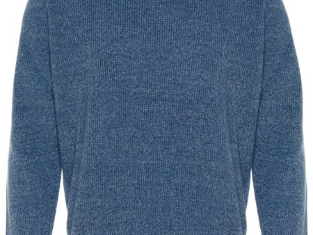 Amalfi Blue Sweater Fashion