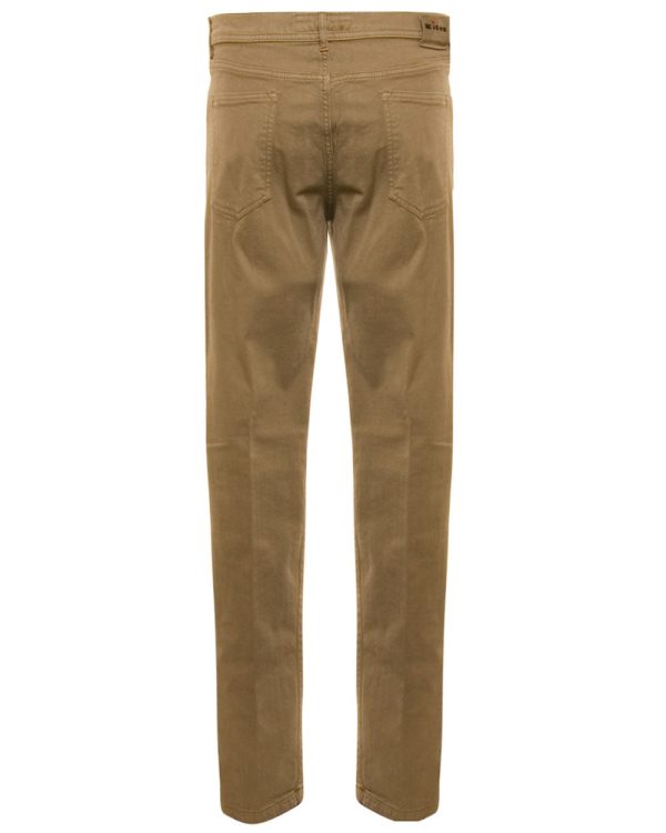 5 Pocket Denim Pant in Camel Supply