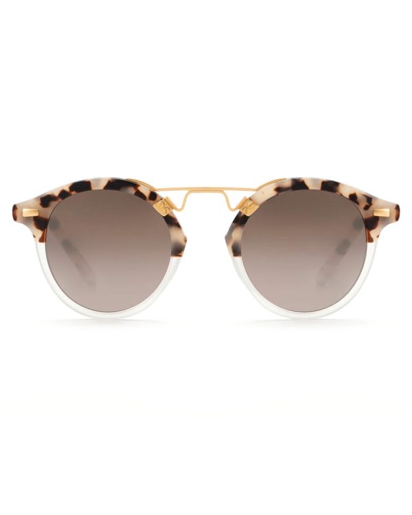 St. Louis Mirrored and Polarized in Oyster to Petal 24k Online