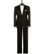 Black Basic Tuxedo Fashion