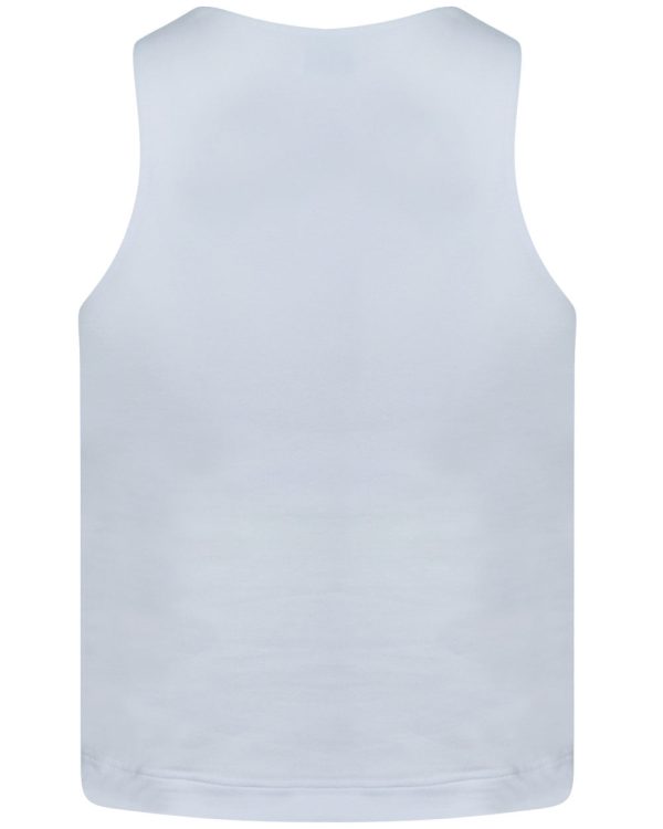 White Monili Strap Tank Online