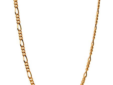 22k Gold Figaro Chain Necklace Sale