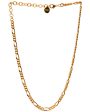 22k Gold Figaro Chain Necklace Sale