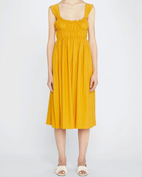 Amber Poplin Clara Dress For Sale