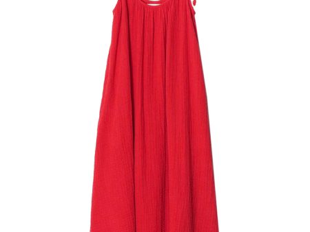 Apple Red Joli Dress Hot on Sale